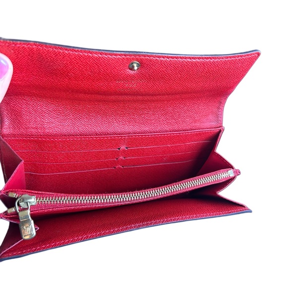 Louis Vuitton Limited Edition Monogram Groom Sarah Wallet - Picture 5 of 9